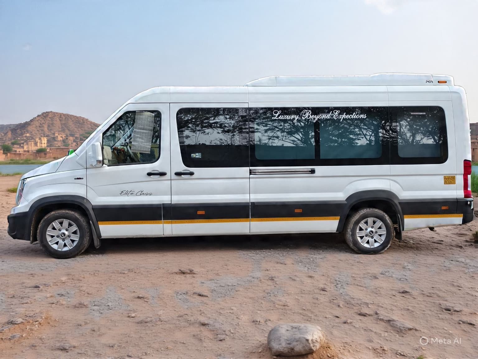 Luxury fleet of Kayvee Elite Rides